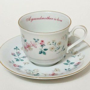 "A Grandmother is Love" Porcelain Tea Cup